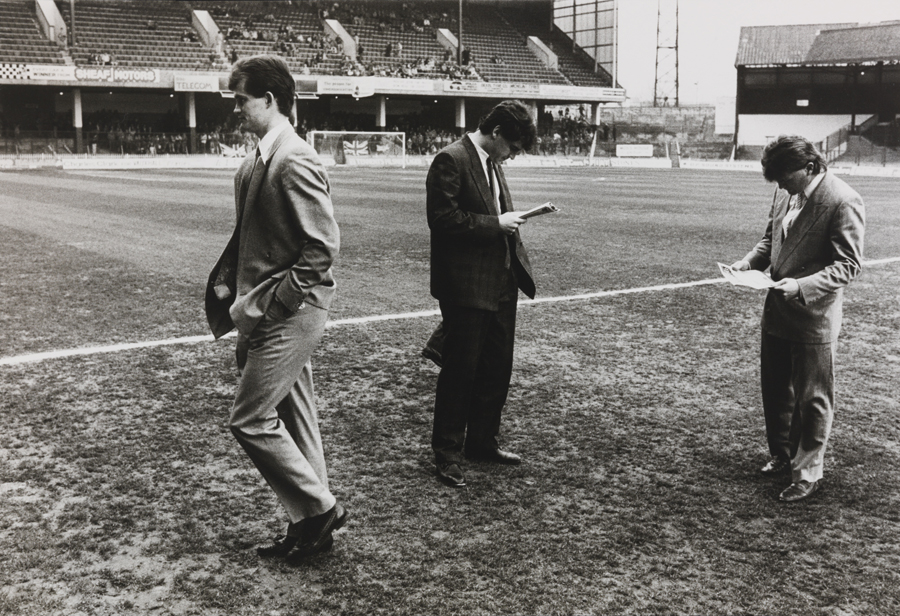 Before Sheffield United v Bradford © Eamonn McCabe National Science and Media Museum Collection
