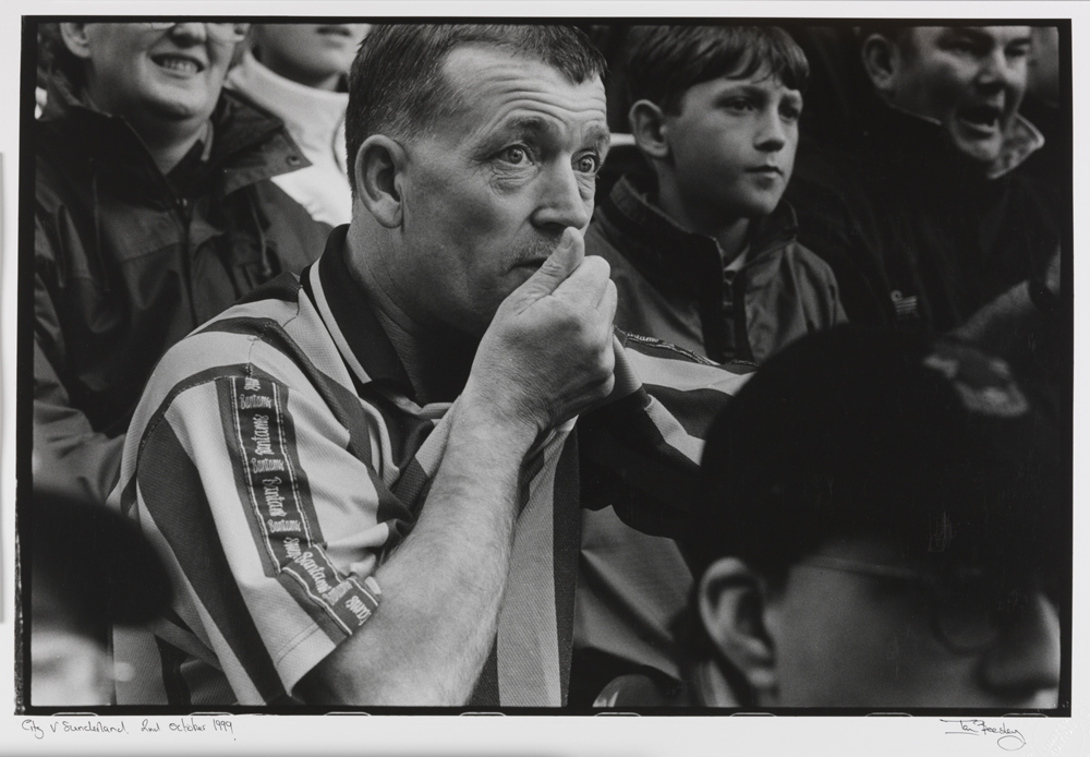 City v Sunderland. 2 October 1999 © Ian Beesley National Science and Media Museum