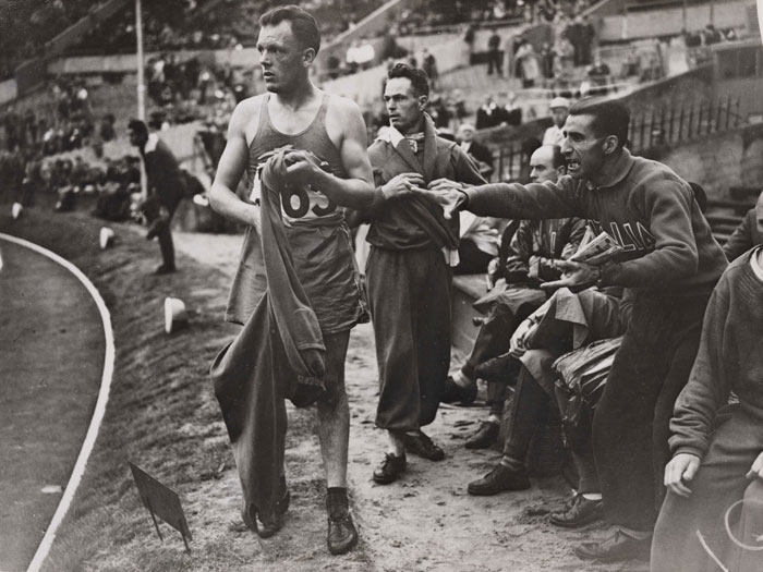 French athlete disqualified at the 1948 Olympics, London