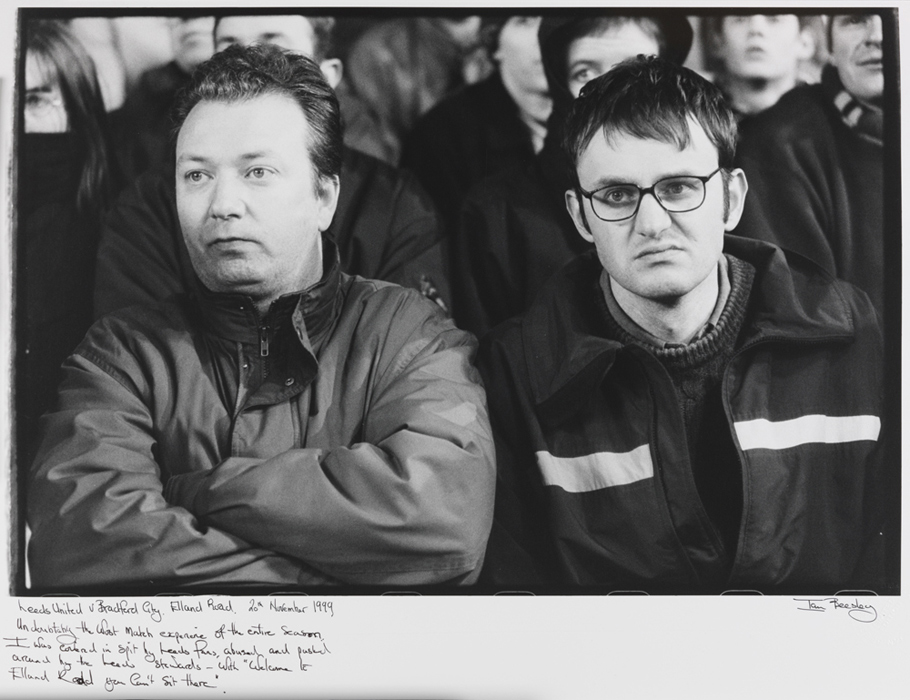 Leeds United v Bradford City, Elland Road. 20 November 1999 © Ian Beesley National Science and Media Museum Collection