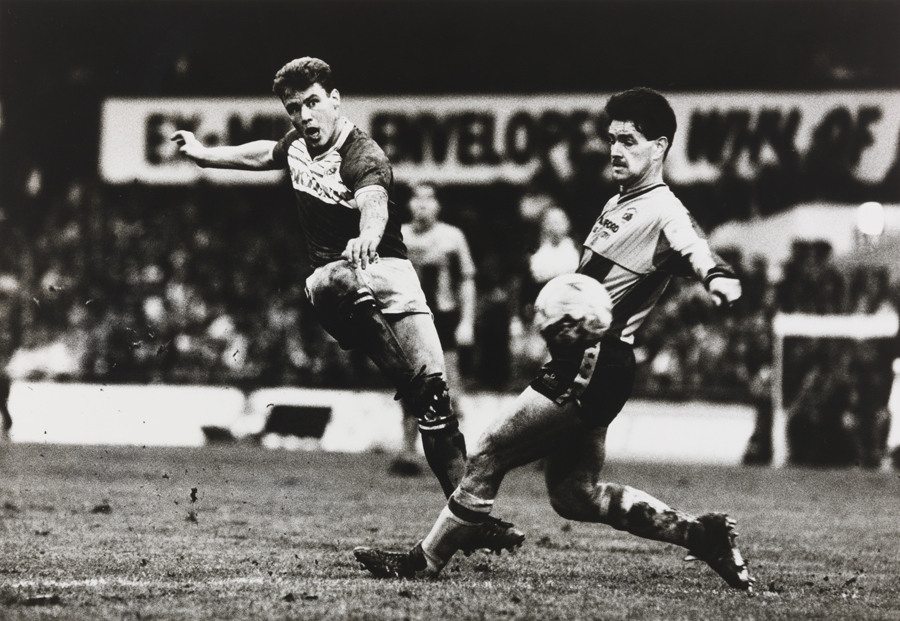 Middlesborough v Bradford © Eamonn McCabe National Science and Media Museum Collection