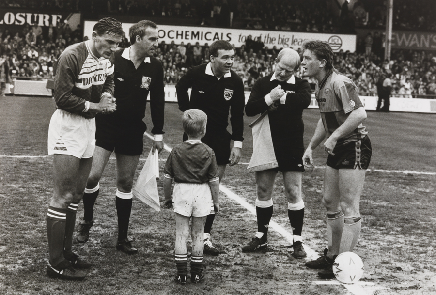 Middlesborough v Bradford © Eamonn McCabe National Science and Media Museum Collection