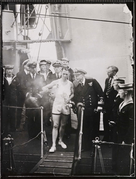 Olympic torch reaches Dover