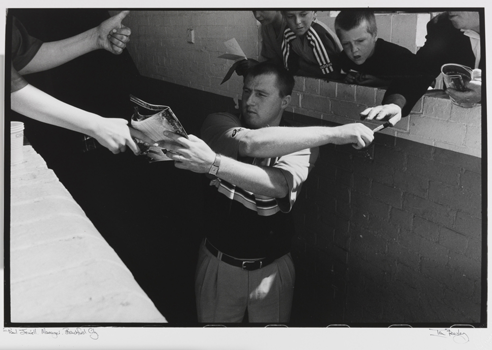 Paul Jewell, Manager, Bradford City. 24 July 1999 © Eamonn McCabe National Science and Media Museum Collection