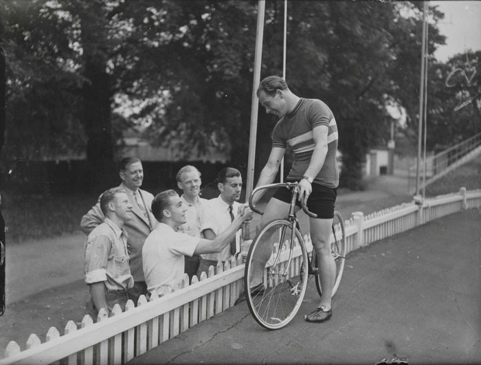 Reg Harris, 1948 Olympics, London