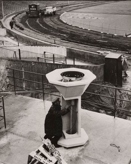 Stand for the Olympic Torch, London, 1948