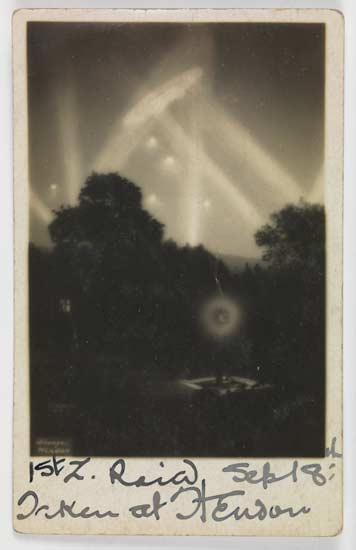 First World War Zeppelin Raid on London, 1915