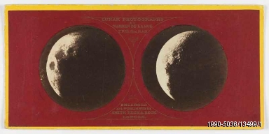 Stereo Images of the Moon
