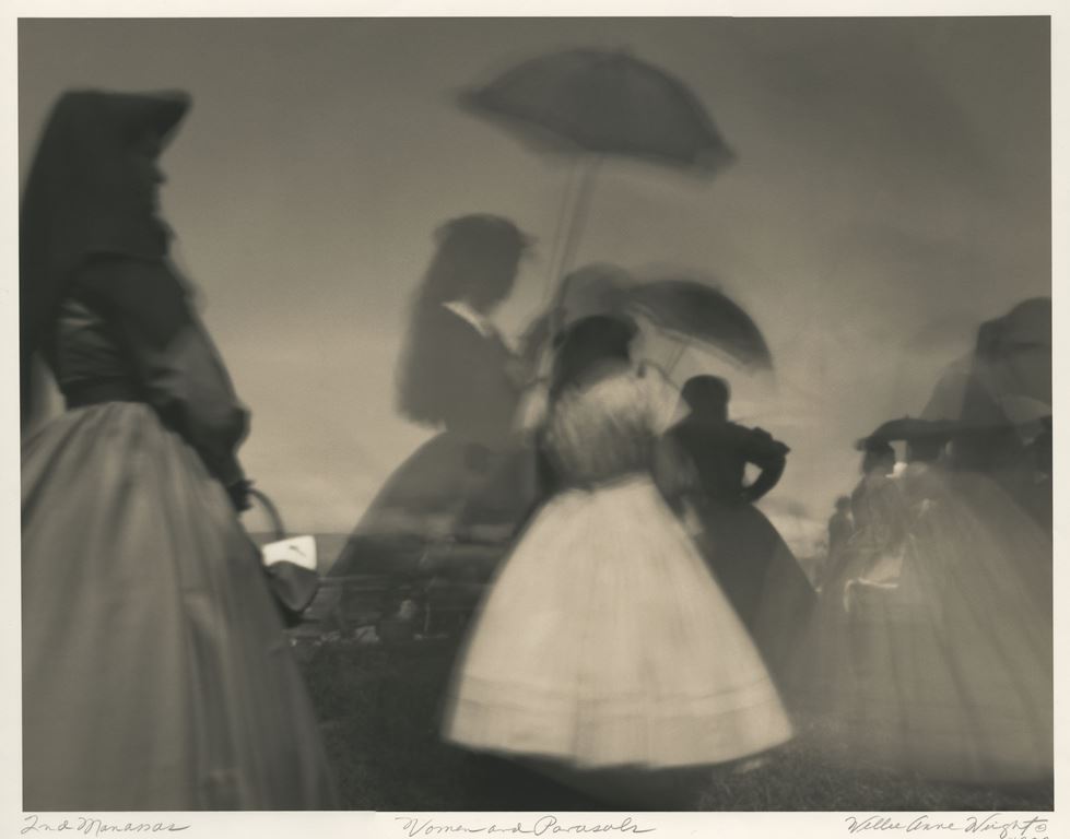 2nd Manassas Women & Parasols, 1992, Willie Anne Wright