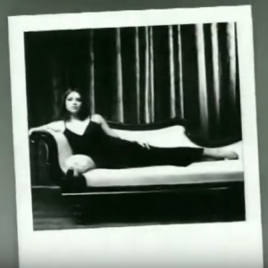 Victoria Beckham in a promotional image for the Polaroid SpiceCam