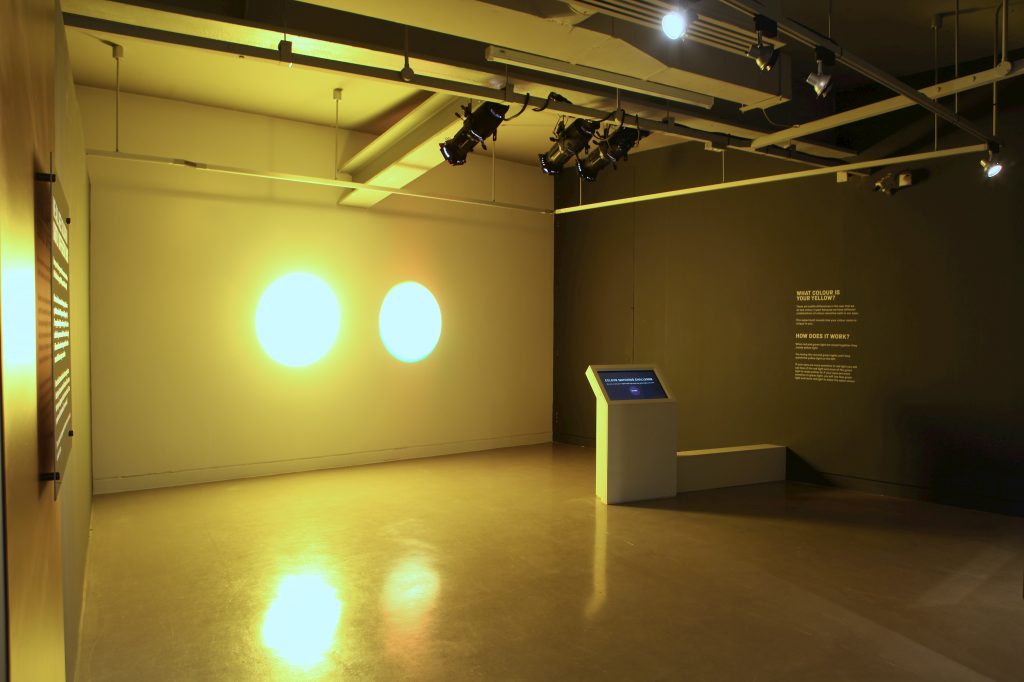 Colour Vision experiment