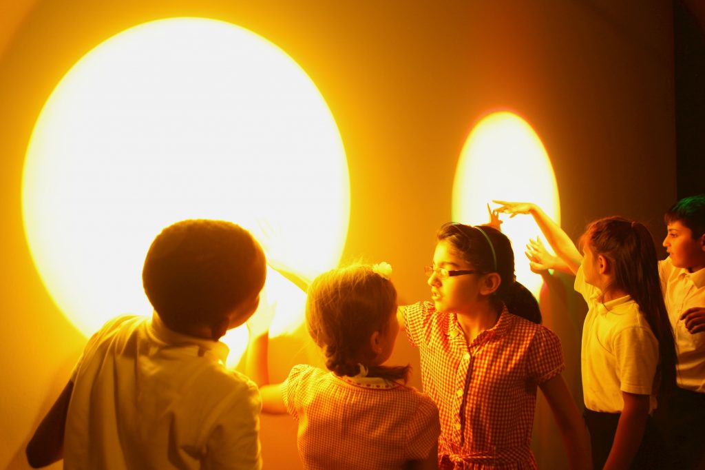 Colour matching experiment