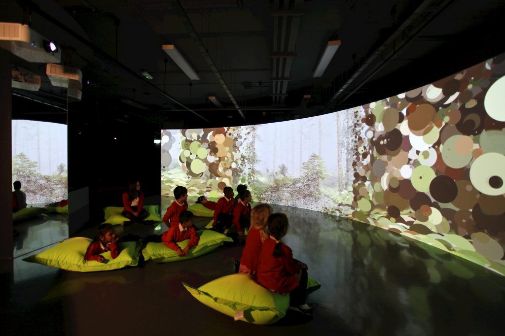 In the Eyes of the Animal by Marshmallow Laser Feast