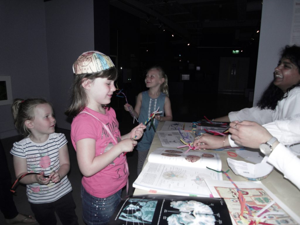 Brain science activity at Supersenses