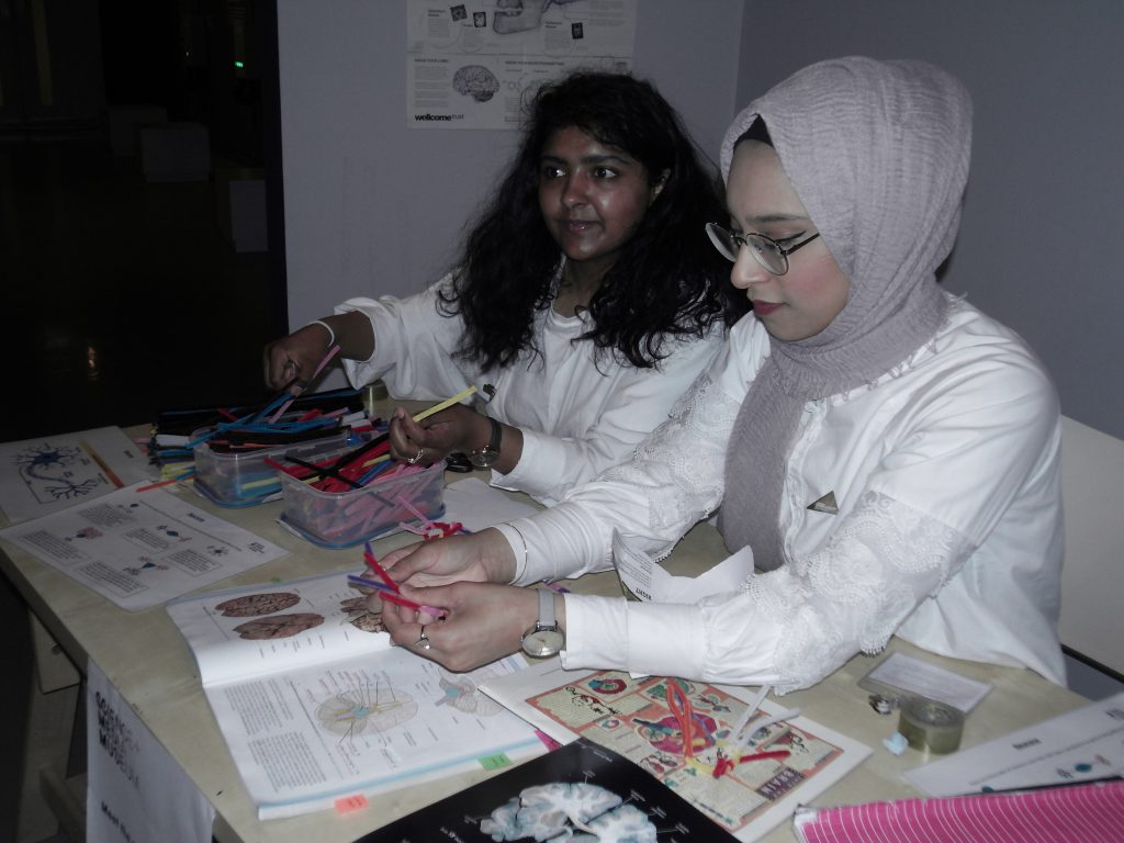 Brain science activity at Supersenses