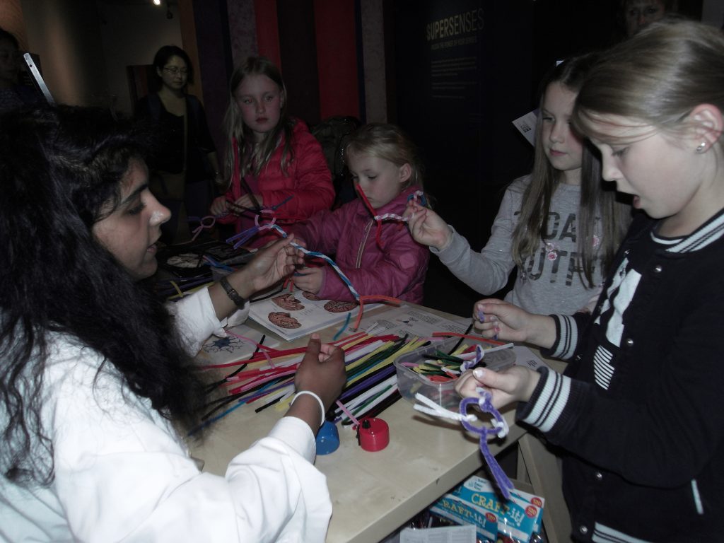 Brain science activity at Supersenses