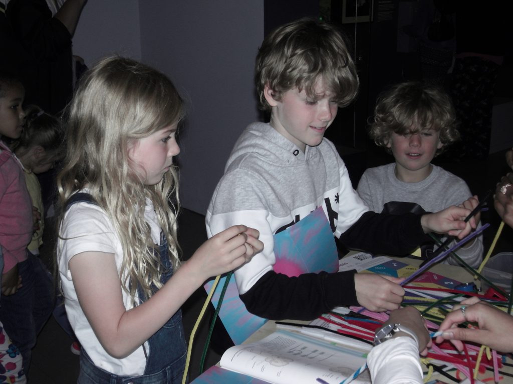 Brain science activity at Supersenses