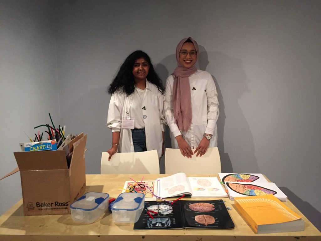 STEM Ambassadors Serish and Aisha