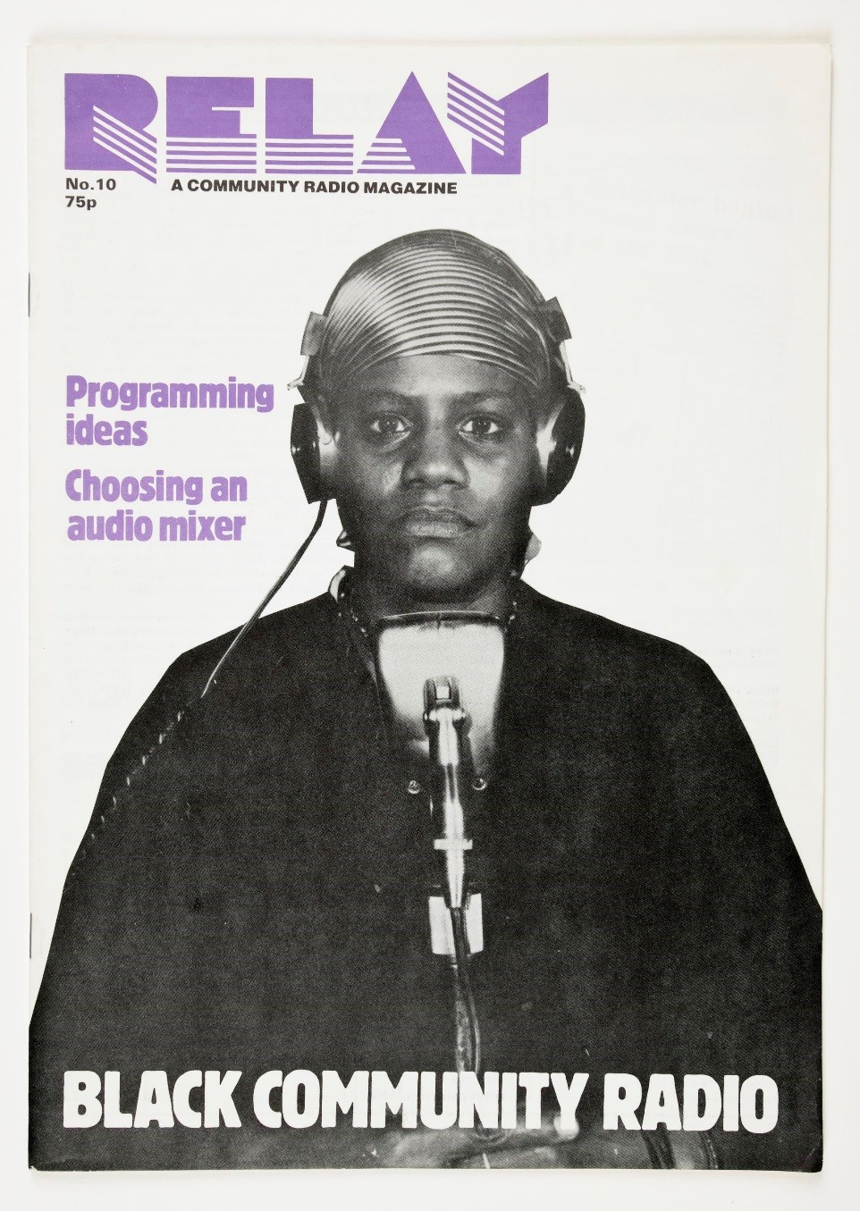 Cover of Relay magazine