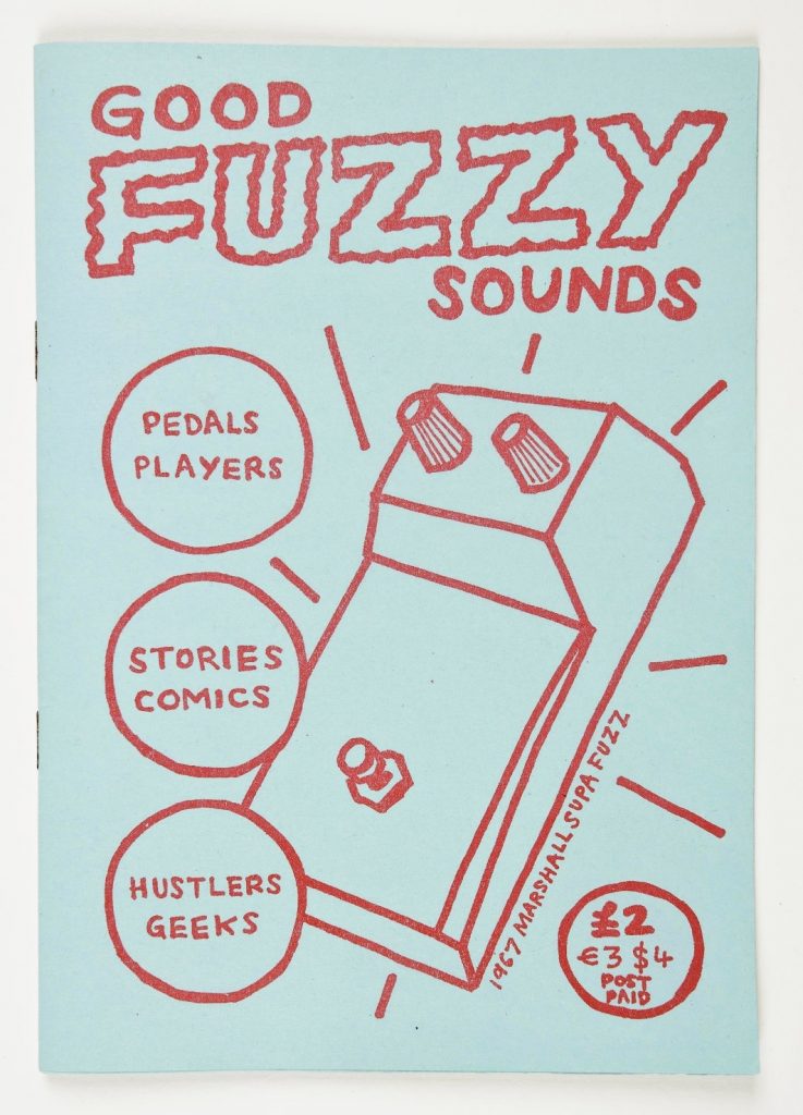 Cover of Good Fuzzy Sounds by Simon Murphy