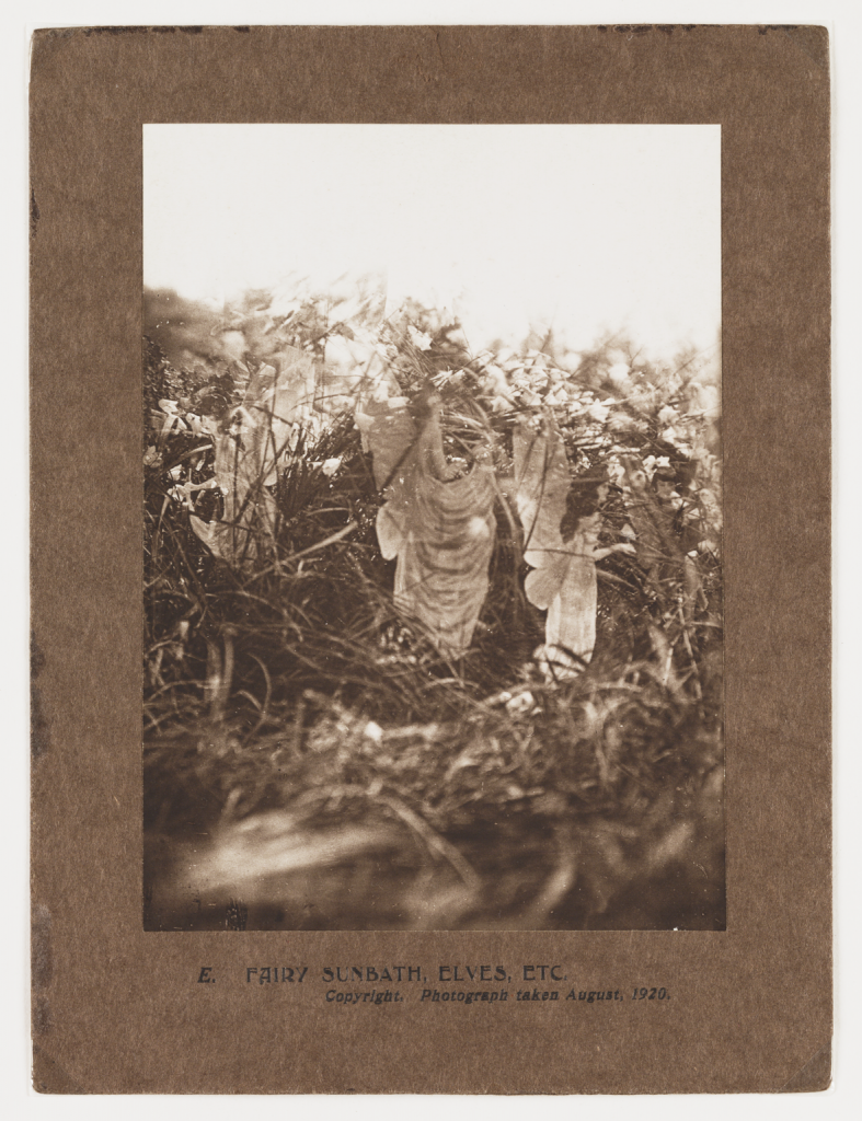 Fairy Sunbath, Elves, etc., August 1920