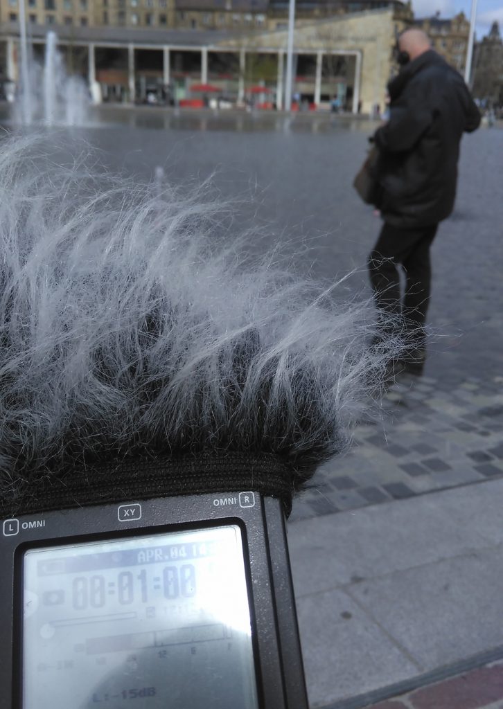 Recording in City Park