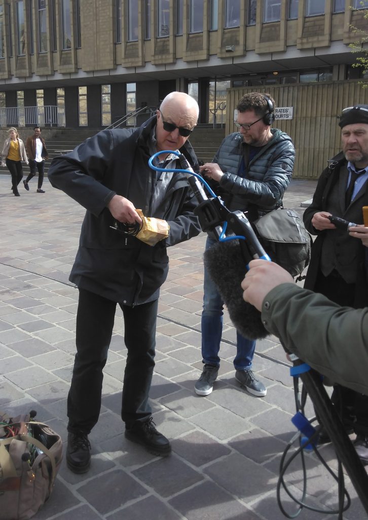 Recording in City Park