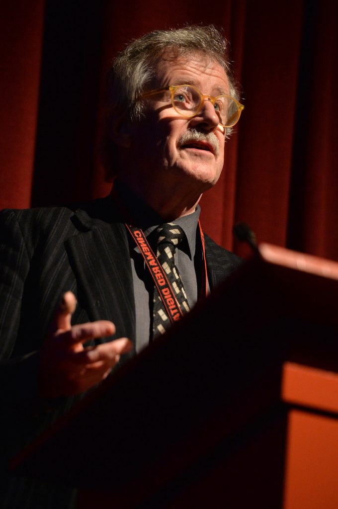 Sir Christopher Frayling at Widescreen Weekend 2017