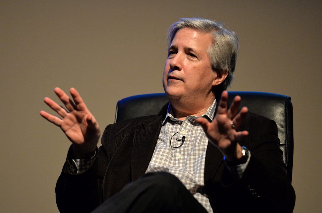 Gregory Orr at Widescreen Weekend 2017