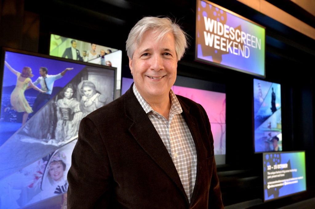 Gregory Orr at Widescreen Weekend 2017