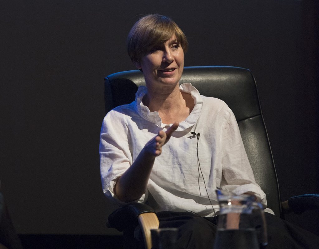 Jane Petrie at Widescreen Weekend 2017