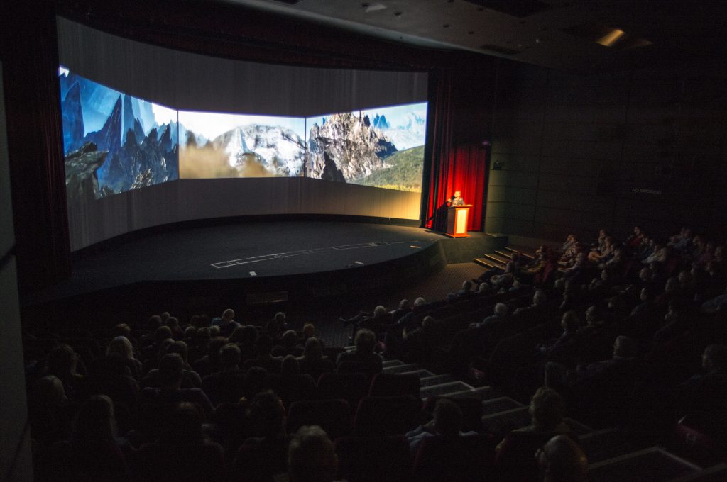 Stefan Vandemaele introduces Barco Escape at Widescreen Weekend 2017