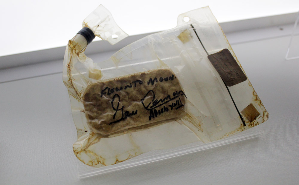 Beef pot roast from Apollo 17