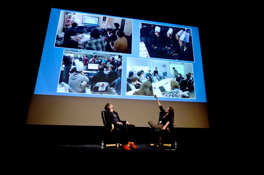 Oli De-Vine and Phil Duncan of Ghost Town Games