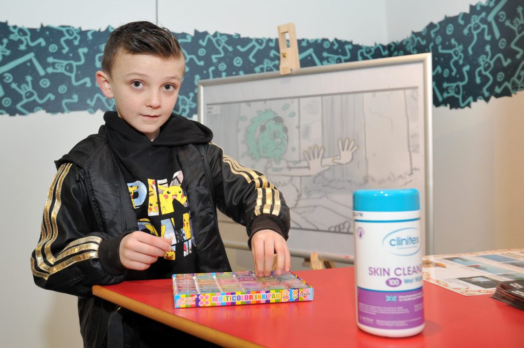 Early Man Half Term activities