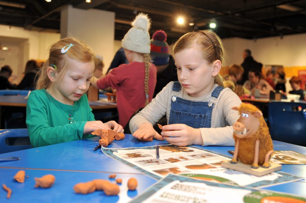 Early Man Half Term activities