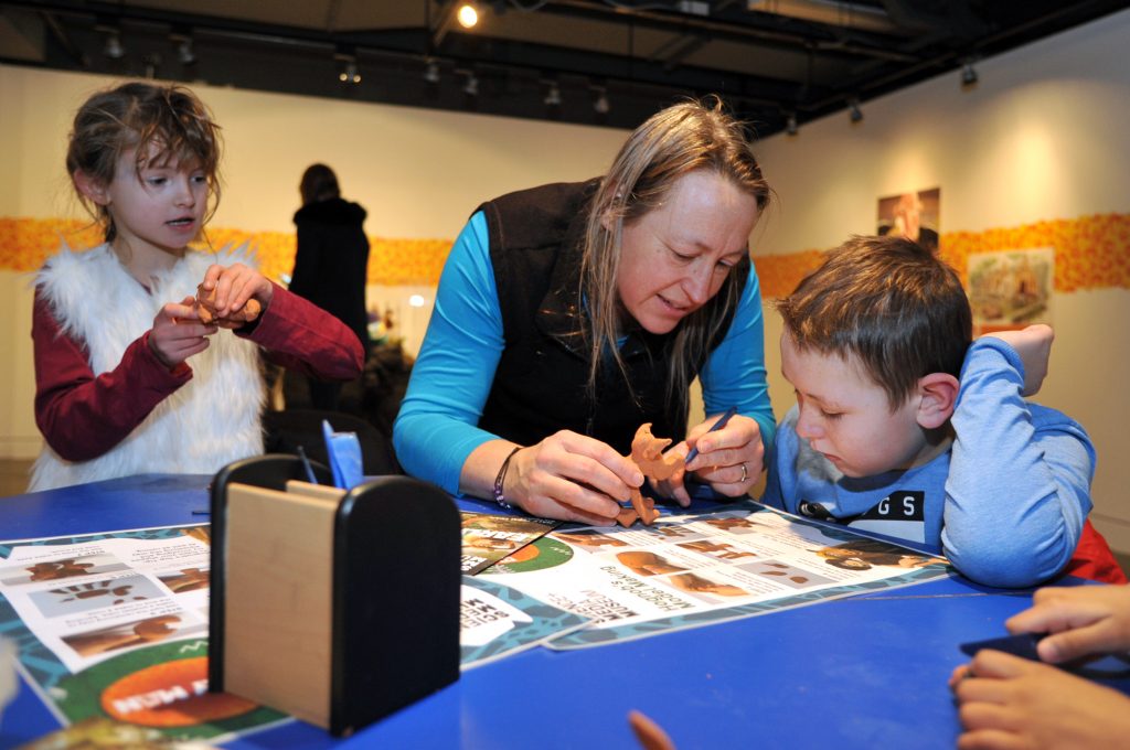 Early Man Half Term activities