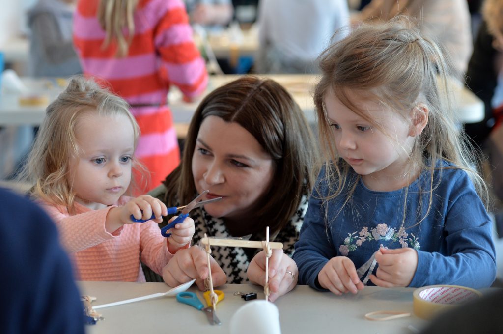 Early Man Half Term activities