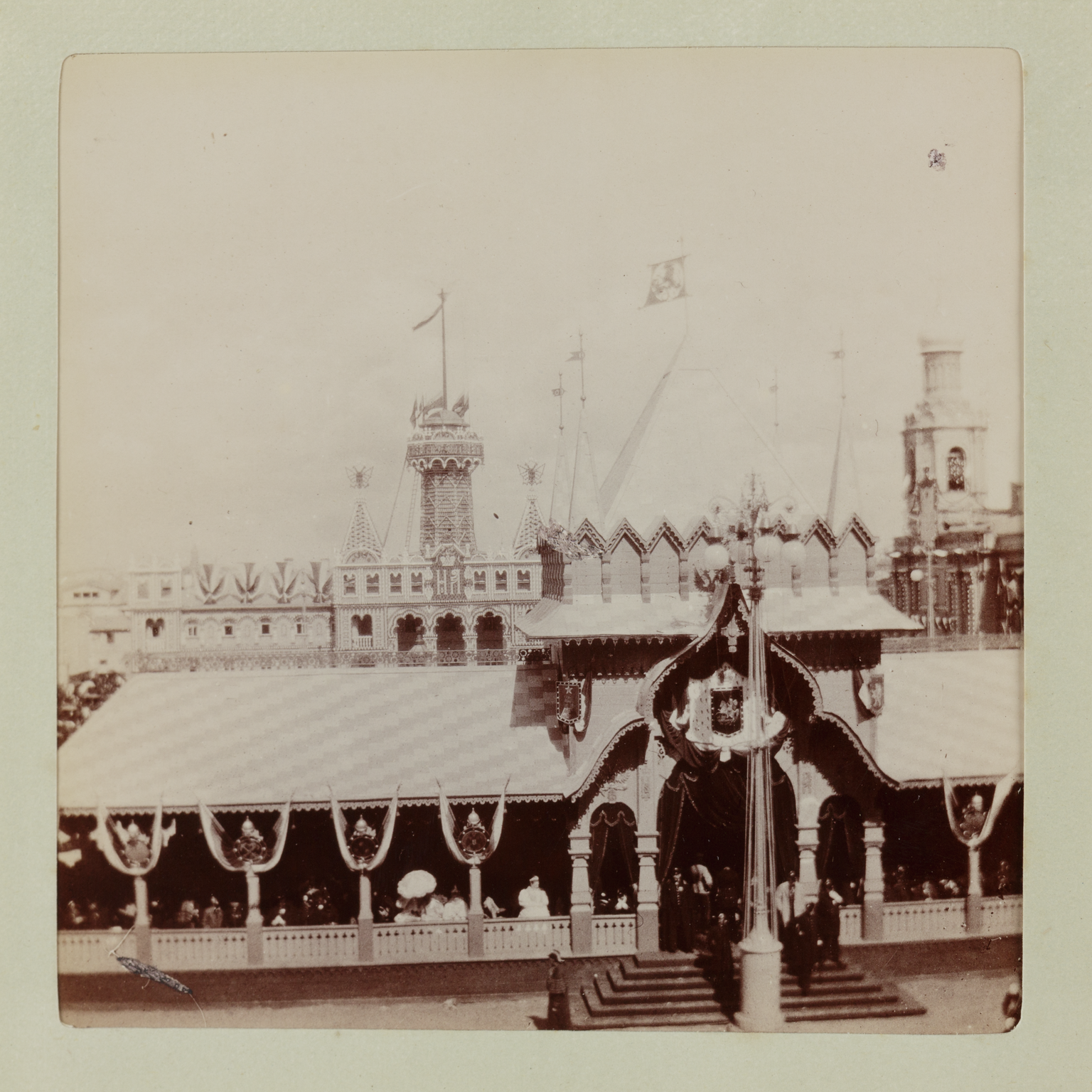 Tribune facing Grand Duke Sergius Palace