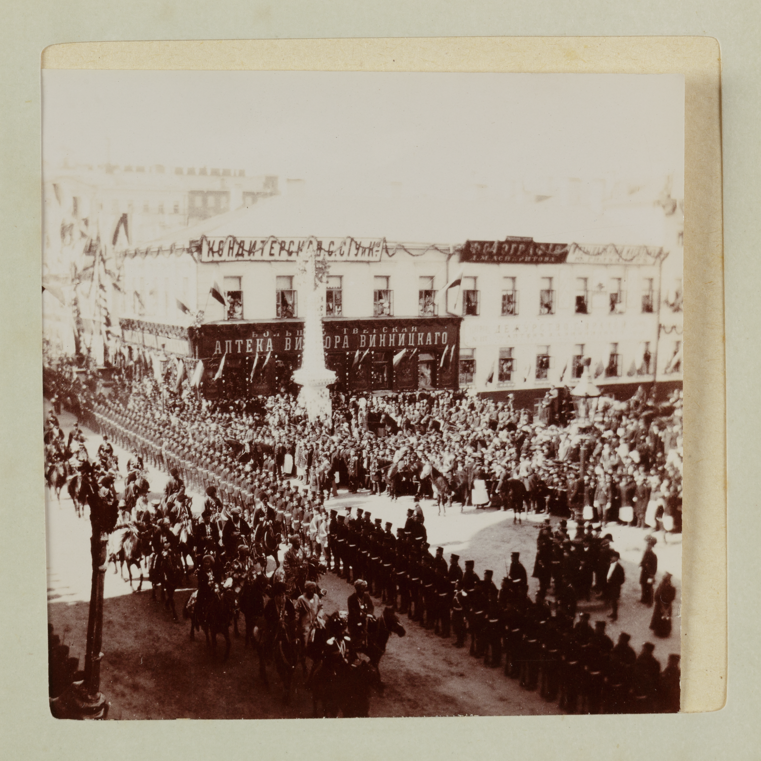 Emir of Bokhara, Khan of Khiva, & their suites