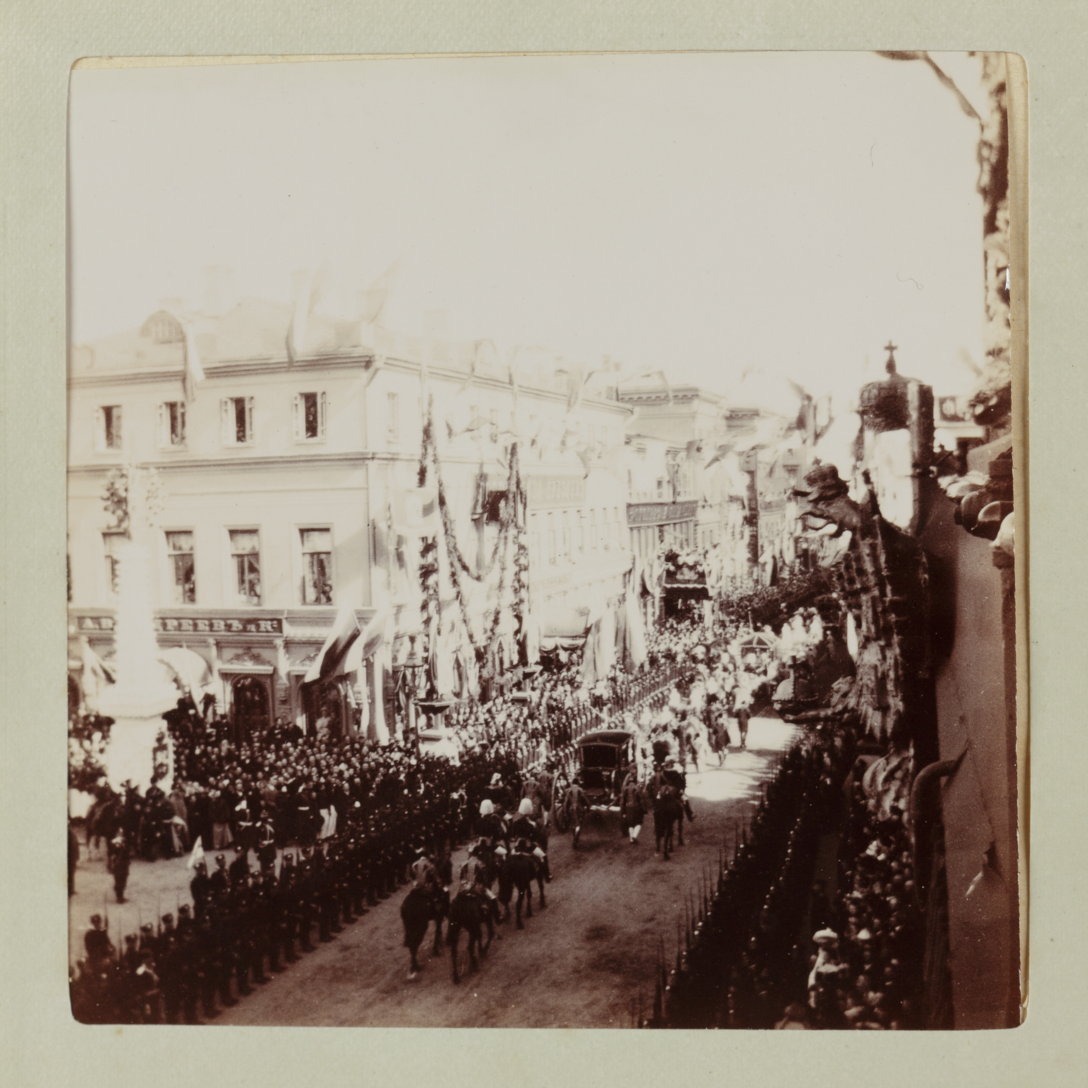 The empress's carriage