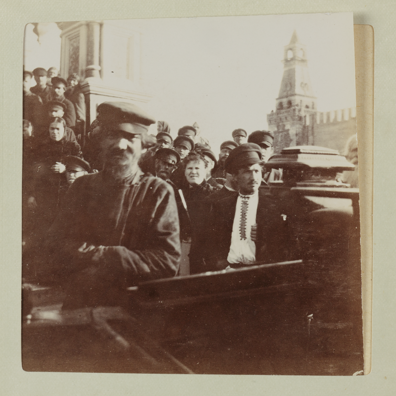 Spectators in the crowd