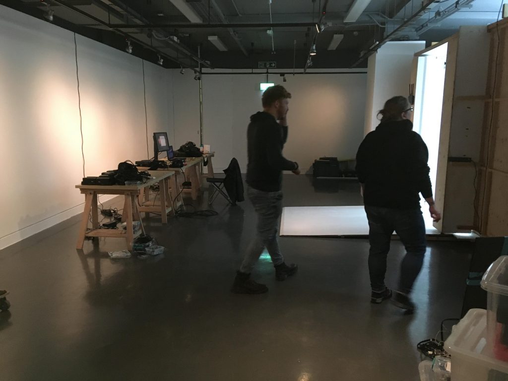 Installing and callibrating