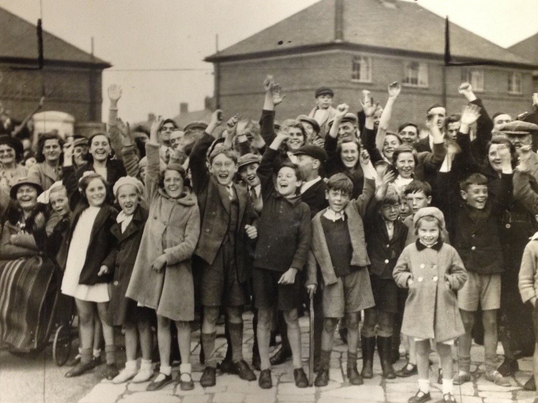 Cutteslowe residents in 1938