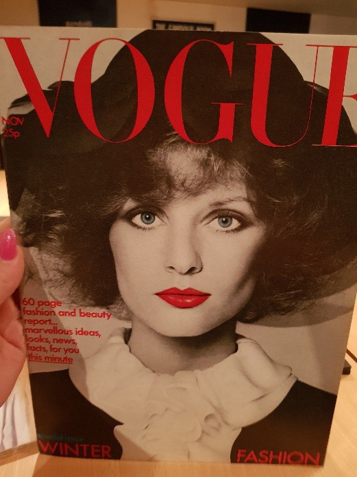 Vogue Magazine (photographed by Nicola), 1970s, Library (Periodicals Collection).