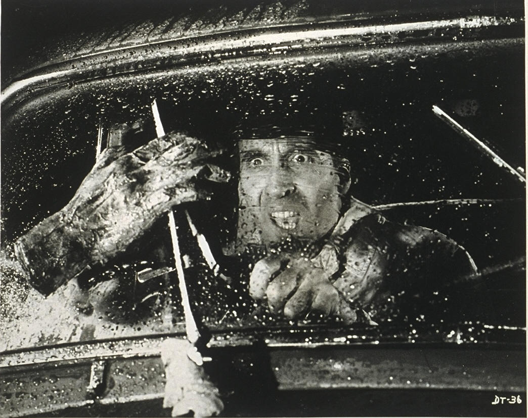 Production still of Christopher Lee from 'Dr Terror's House of Horrors', 1964