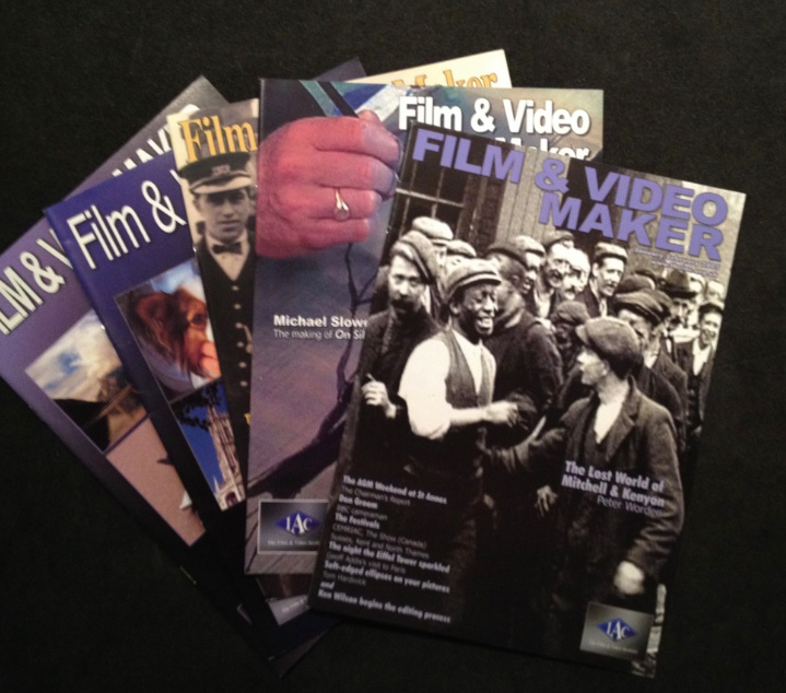 Film and Video Maker, various issues, 1990s