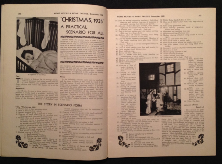 Home Movies and Home Talkies, December 1935, Vol. No. 7