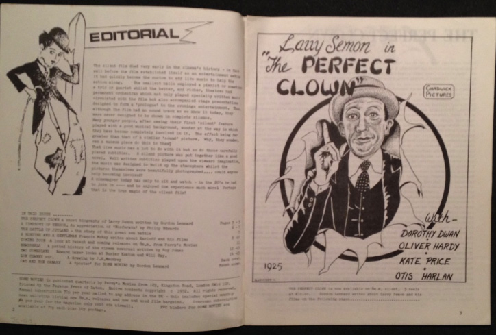 Home Movies, Issue 9, 1972