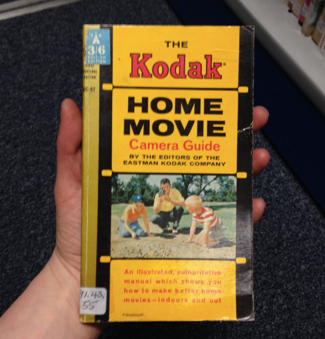 The Kodak Home Movie Guide (1960), Pocket Books Inc.